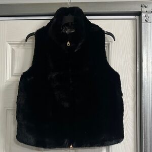 NWT PATRIZIA LUCA MILANO BLACK VEST